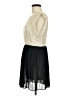 Unbranded 100% Polyester Ivory Cocktail Dress Size M - photo 5
