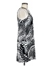 Athleta Graphic Silver Gray Casual Dress Size M (petite) - photo 4
