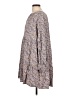 Universal Thread 100% Rayon Paisley Gray Casual Dress Size L - photo 5