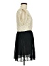 Unbranded 100% Polyester Ivory Cocktail Dress Size M - photo 4