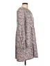 Universal Thread 100% Rayon Paisley Gray Casual Dress Size L - photo 4