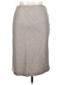 J.Crew Chevron-herringbone Gray Casual Skirt Size 15 (estimated) - photo 2