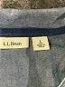L.L.Bean 100% Cotton Teal Pullover Sweater Size L - photo 7