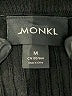 Monki Black Long Sleeve Turtleneck Size M - photo 7
