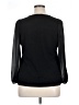 Grace Black 3/4 Sleeve Top Size 0X - photo 2
