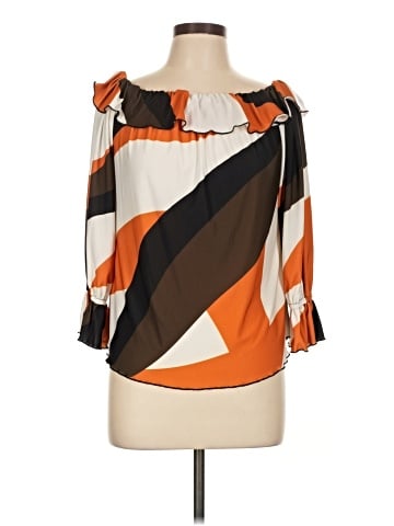 Julian Chang 3/4 Sleeve Blouse (view 1)