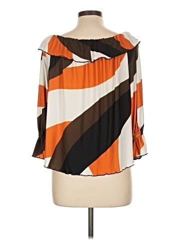 Julian Chang 3/4 Sleeve Blouse (view 2)