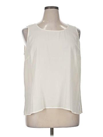 Citron Santa Monica Collection Sleeveless Blouse (view 1)