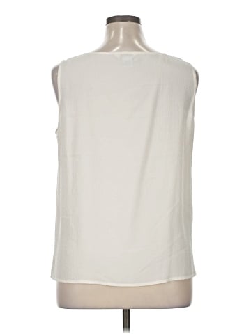 Citron Santa Monica Collection Sleeveless Blouse (view 2)
