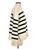 Zara Stripes Ivory Turtleneck Sweater Size S - photo 4