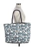 Assorted Brands Print Blue Satchel One size - photo 2