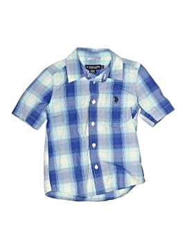 U.S. Polo Assn. Short Sleeve Button Down Shirt