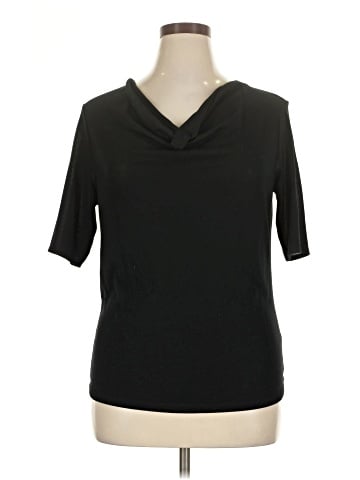 DressBarn Short Sleeve Top (view 1)