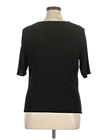 DressBarn Short Sleeve Top (view 2)