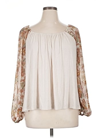 Daytrip Long Sleeve Blouse (view 1)
