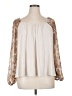 Daytrip Ivory Long Sleeve Blouse Size XL - photo 1