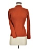 Babaton Orange Turtleneck Sweater Size M - photo 1