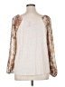 Daytrip Ivory Long Sleeve Blouse Size XL - photo 2