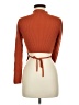 Babaton Orange Turtleneck Sweater Size M - photo 2