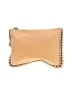 Express 100% Polyurethane Tan Clutch One size - photo 1