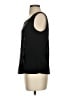 Relativity Black Sleeveless Blouse Size S - photo 5