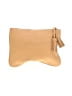 Express 100% Polyurethane Tan Clutch One size - photo 2