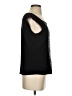 Relativity Black Sleeveless Blouse Size S - photo 4