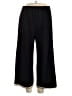 Shein Curve Solid Black Casual Pants Size 14 Plus (1) - photo 1