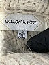 Willow & Wind Solid Ivory Turtleneck Sweater Size S - photo 7