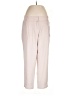 Jennifer Lopez 100% Polyester Pink Tan Casual Pants Size 12 - photo 1