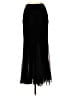 Xscape Solid Black Formal Skirt Size S - photo 2