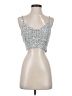 Dynamite Silver Tank Top Size XS - photo 1