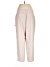 Jennifer Lopez 100% Polyester Pink Tan Casual Pants Size 12 - photo 2