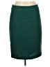 Merona Solid Green Formal Skirt Size 8 - photo 1