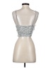 Dynamite Silver Tank Top Size XS - photo 2