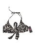 Shekini Animal Print Brown Swimsuit Top Size S - photo 1