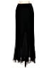 Xscape Solid Black Formal Skirt Size S - photo 1