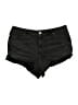 Universal Thread Black Denim Shorts Size 17R - photo 1
