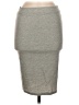 TOBI Solid Gray Casual Skirt Size M - photo 1