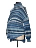Hatch Blue Wool Pullover Sweater Size Med Maternity (2) - photo 1