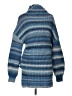 Hatch Blue Wool Pullover Sweater Size Med Maternity (2) - photo 2