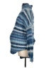 Hatch Blue Wool Pullover Sweater Size Med Maternity (2) - photo 5