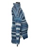 Hatch Blue Wool Pullover Sweater Size Med Maternity (2) - photo 4