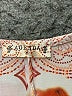 Agenda Orange Sleeveless Blouse Size M - photo 7