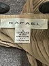Rafael 100% Polyester Tan Long Sleeve Blouse Size XL - photo 8
