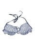 Unbranded Blue Swimsuit Top Size S - photo 1
