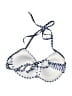 Unbranded Blue Swimsuit Top Size S - photo 2