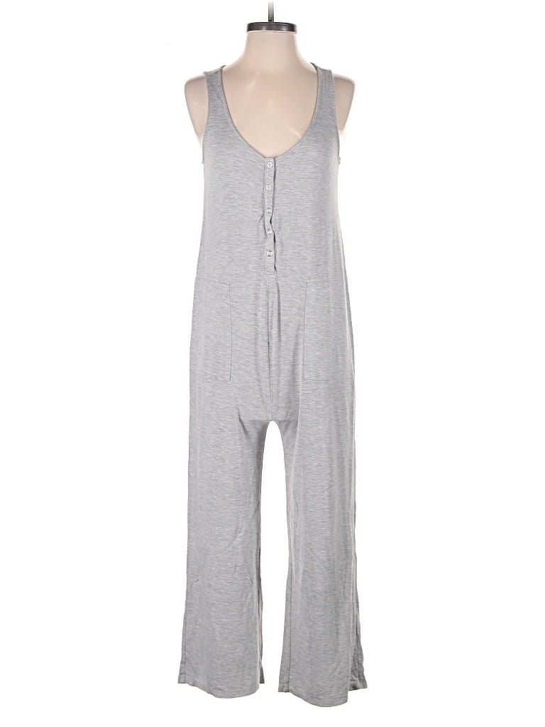 Pre-owned Secret Treasures Jumpsuit In Gray
