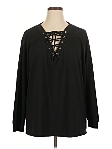 Bibi Long Sleeve Top (view 1)