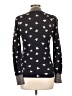 Rebecca Taylor Hearts Black Pullover Sweater Size L - photo 2